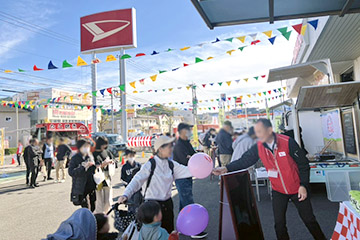 日野店でマルシェ 開催!